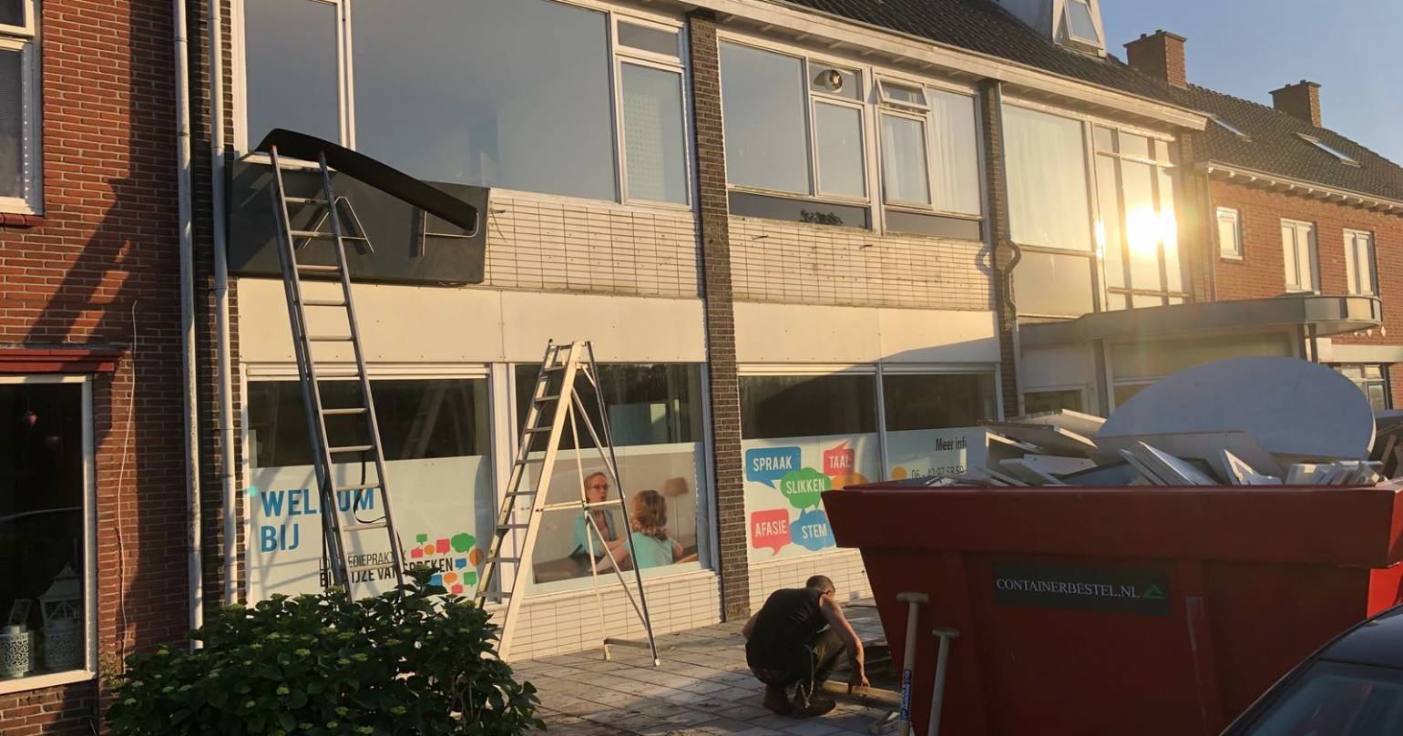 Verbouwingsupdate!