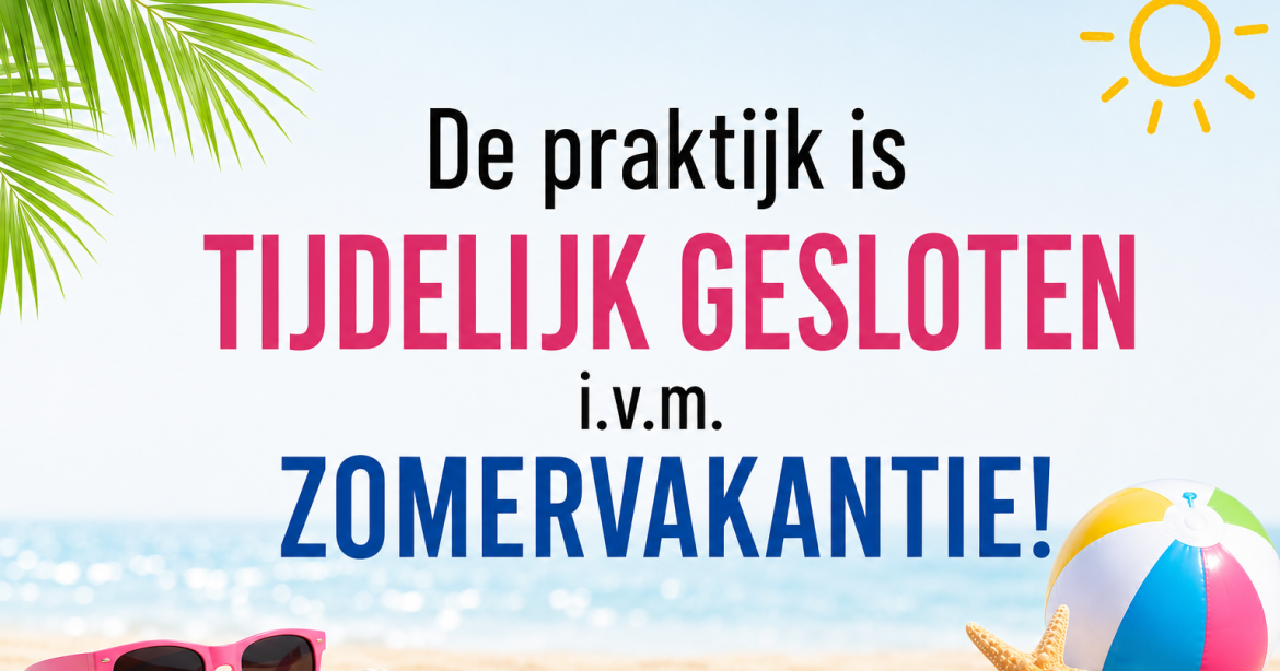 Vakantiesluiting