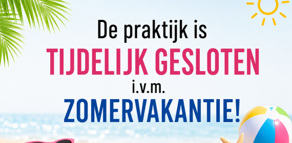Vakantiesluiting